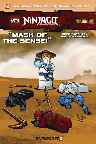 Beispielbild fr Mask of the Sensei (Ninjago #2) zum Verkauf von Wonder Book