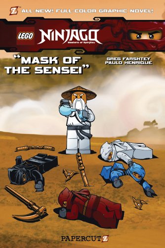 Stock image for Mask of the Sensei (Ninjago #2) for sale by SecondSale
