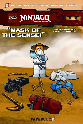 Stock image for LEGO Ninjago #2: Mask of the Sensei for sale by HPB-Diamond