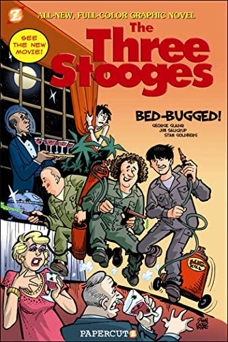 Stock image for Three Stooges Graphic Novels #1: Bed Bugged for sale by SecondSale