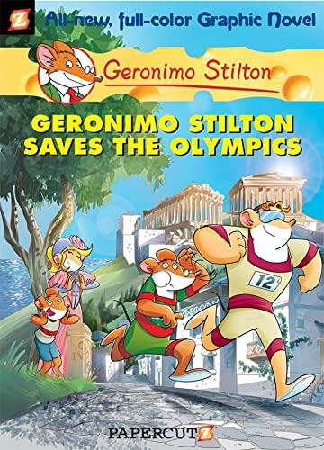 Beispielbild fr Geronimo Stilton Graphic Novels #10 : Geronimo Stilton Saves the Olympics zum Verkauf von Better World Books
