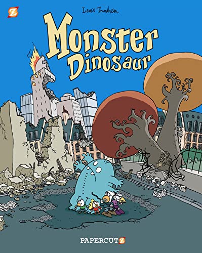9781597073226: Monster Graphic Novels: Monster Dinosaur