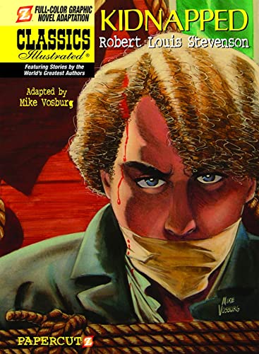 Stock image for Classics Illustrated #16: Kidnapped (Classics Illustrated Graphic Novels, 16) for sale by Save With Sam