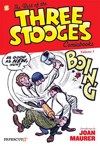 Stock image for The Best of the Three Stooges Comicbooks #1 for sale by Books From California