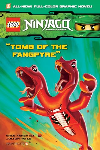 9781597073295: Lego Ninjago 4: Tomb of the Fangpyre
