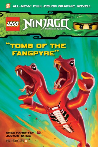 9781597073301: LEGO Ninjago #4: Tomb of the Fangpyre