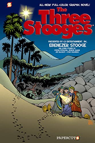 Beispielbild fr The Three Stooges Graphic Novels #2: Ebenezer Stooge (Three Stooges, 2) zum Verkauf von BooksRun