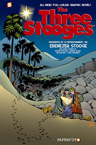 Imagen de archivo de The Three Stooges Graphic Novels #2: Ebenezer Stooge a la venta por Wonder Book