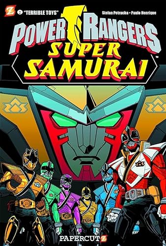 Beispielbild fr Saban's Power Rangers Super Samurai 2: Terrible Toys zum Verkauf von SecondSale