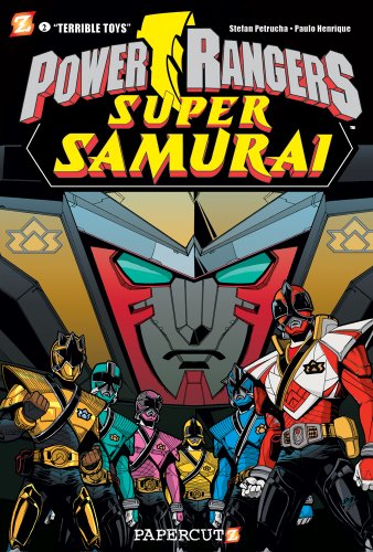 9781597073394: POWER RANGERS SUPER SAMURAI 02 TERRIBLE TOYS HC (Saban's Power Rangers Super Samurai)