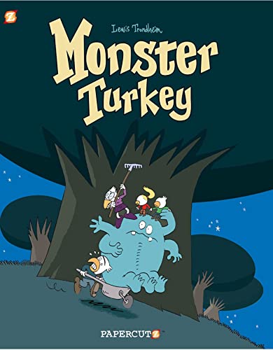 Beispielbild fr Monster Graphic Novels: Monster Turkey zum Verkauf von Better World Books