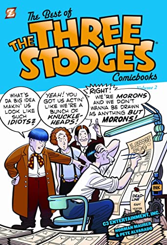 Imagen de archivo de Best of the Three Stooges Comicbooks #2, The (The Best of the Three Stooges, 2) a la venta por Irish Booksellers