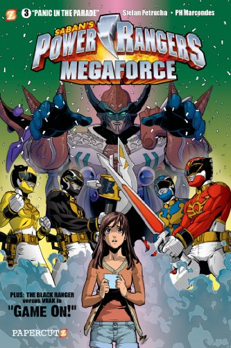 Power Rangers Megaforce #3: Panic in the Parade (9781597073523) by Petrucha, Stefan