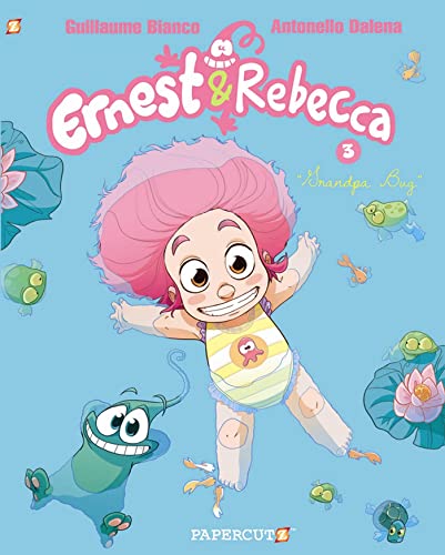 Beispielbild fr Ernest and Rebecca #3: Grandpa Bug (Ernest and Rebecca Graphic Novels, 3) zum Verkauf von HPB-Movies