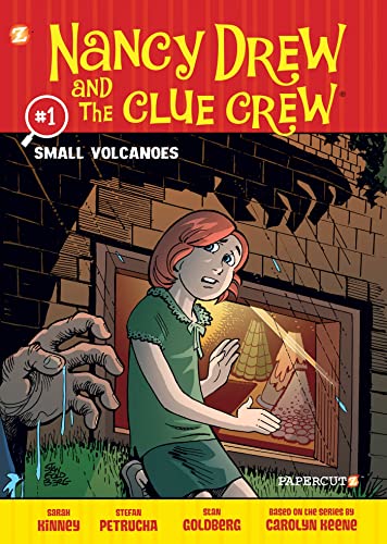 Stock image for Nancy Drew and the Clue Crew #1: Small Volcanoes for sale by SecondSale
