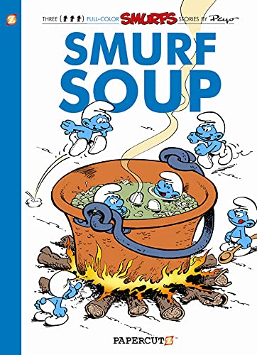 Beispielbild fr The Smurfs #13: Smurf Soup: Smurf Soup (13) (The Smurfs Graphic Novels) zum Verkauf von Half Price Books Inc.