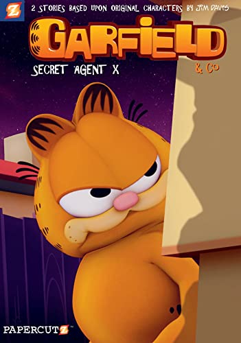 9781597073608: Garfield & Co. #8: Secret Agent X (Garfield Graphic Novels)