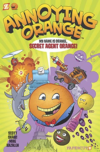 Imagen de archivo de Annoying Orange #1: Secret Agent Orange (Annoying Orange Graphic Novels, 1) a la venta por Wonder Book