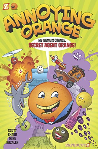 Beispielbild fr Annoying Orange #1: Secret Agent Orange (Annoying Orange Graphic Novels) zum Verkauf von Wonder Book