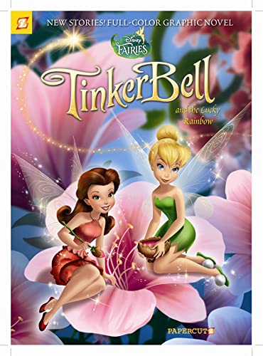 Beispielbild fr Disney Fairies Graphic Novel #10 : Tinker Bell and the Lucky Rainbow zum Verkauf von Better World Books: West