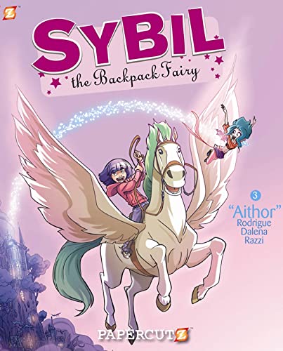 9781597073691: Sybil the Backpack Fairy #3: Aithor (Sybil the Backpack Fairy Graphic Novels, 3)