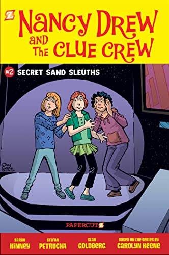 Stock image for Nancy Drew and the Clue Crew #2: Secret Sand Sleuths for sale by Better World Books: West