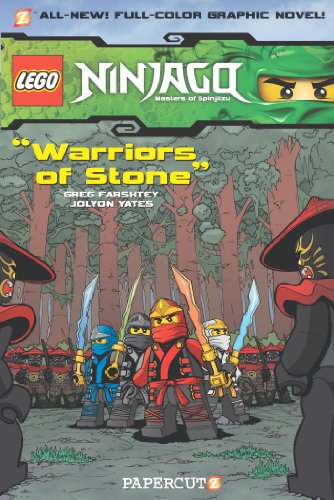 Beispielbild fr LEGO Ninjago #6: Warriors of Stone (Lego Ninjago Masters of Spinjitzu) zum Verkauf von Jenson Books Inc