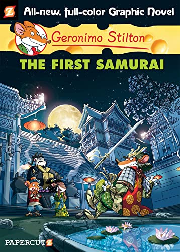 Beispielbild fr Geronimo Stilton Graphic Novels #12 : The First Samurai zum Verkauf von Better World Books
