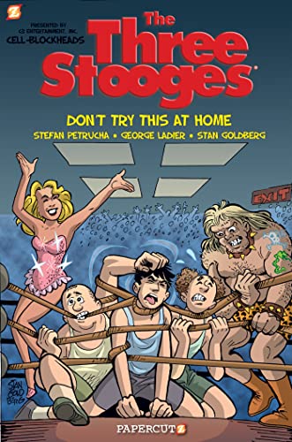The Three Stooges Graphic Novels #4 (9781597073882) by Petrucha, Stefan; Gladir, George; Salicrup, Jim