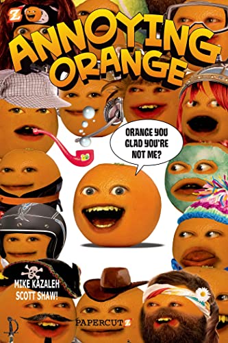 Stock image for Annoying Orange #2: Orange You Glad Youre Not Me? (Annoying Orange Graphic Novels, 2) for sale by Books-FYI, Inc.