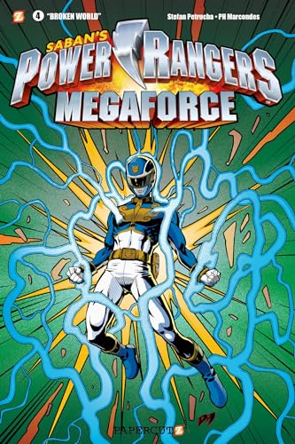Power Rangers Megaforce #4: Broken World (9781597073929) by Petrucha, Stefan