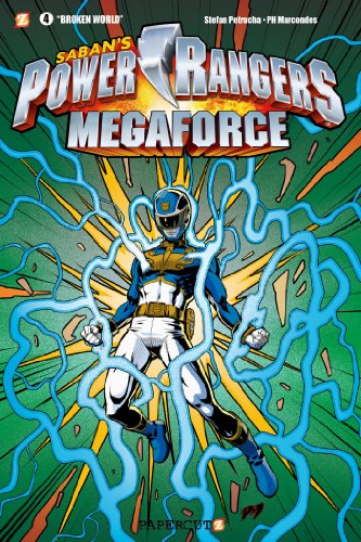 Power Rangers Megaforce #4: Broken World (Saban's Power Rangers Megaforce) (9781597073936) by Petrucha, Stefan