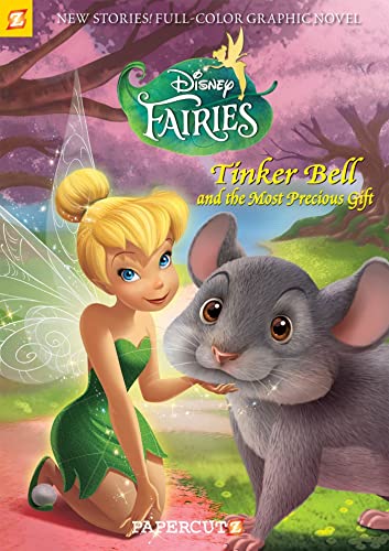 Stock image for Disney Fairies Graphic Novel #11: Tinker Bell and the Most Precious Gift (Disney Fairies, 11) for sale by Jenson Books Inc