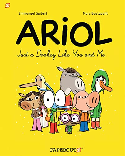 9781597073998: Ariol 1: Just a Donkey Like You and Me