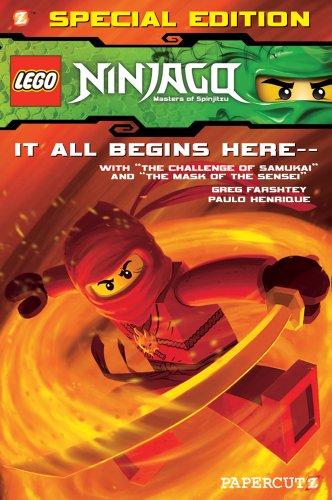 Imagen de archivo de LEGO Ninjago Special Edition #1: With "The Challenge of Samukai" and "Mask of the Sensei" a la venta por SecondSale