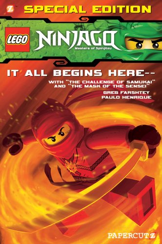 9781597074025: LEGO Ninjago Special Edition #1