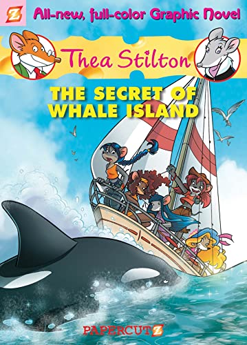 9781597074032: Thea Stilton Graphic Novels #1: The Secret of Whale Island: Thea Stilton 1