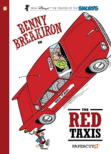 Stock image for Benny Breakiron #1 : The Red Taxis for sale by Better World Books