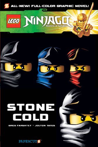 Beispielbild fr LEGO Ninjago #7: Stone Cold (Lego Ninjago Masters of Spinjitzu) zum Verkauf von New Legacy Books