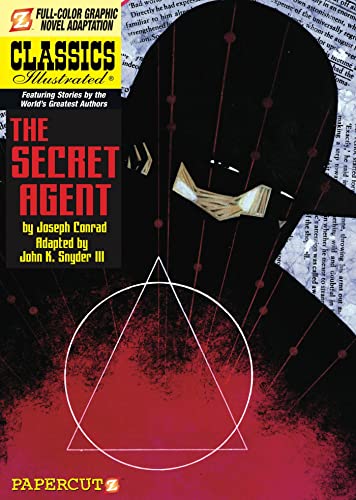 Stock image for Classics Illustrated #17: The Secret Agent (Classics Illustrated Graphic Novels, 17) for sale by Half Price Books Inc.