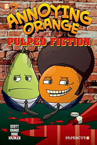 Annoying Orange #3: Pulped Fiction (Annoying Orange Graphic Novels, 3) (9781597074209) by Kazaleh, Mike; Shaw, Scott