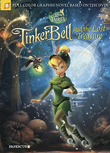 Stock image for Disney Fairies Graphic Novel #12: Tinker Bell and the Lost Treasure (Disney Fairies, 12) for sale by Hippo Books