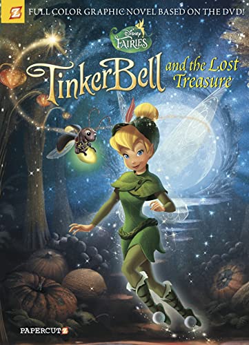 Stock image for Disney Fairies Graphic Novel #12: Tinker Bell and the Lost Treasure (Disney Fairies, 12) for sale by PlumCircle