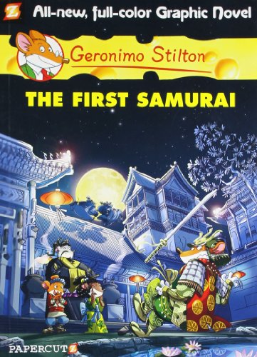 9781597074346: Geronimo Stilton Graphic Novel # 12: The First Samurai(Chinese Edition) [Paperback] [Mar 10, 2013] Geronimo Stilton