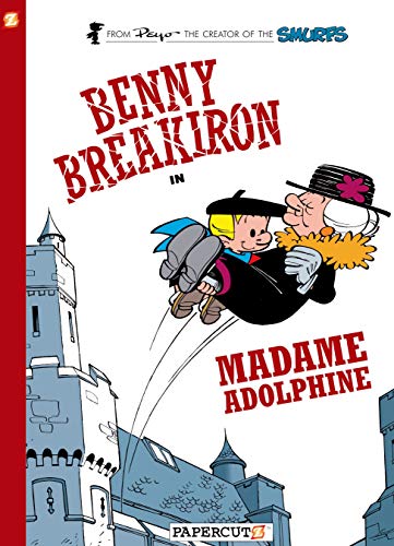 Stock image for Benny Breakiron #2: Madame Adolphine for sale by Front Cover Books