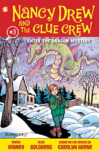 Stock image for Nancy Drew and the Clue Crew #3: Enter the Dragon Mystery for sale by Ergodebooks