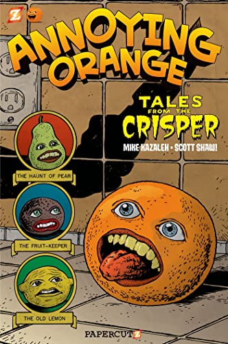 Beispielbild fr Annoying Orange #4: Tales from the Crisper (Annoying Orange Graphic Novels) zum Verkauf von SecondSale