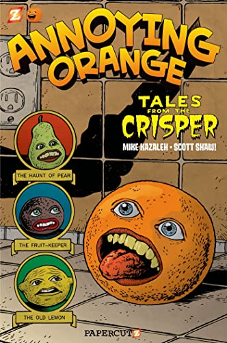 Imagen de archivo de Annoying Orange #4: Tales from the Crisper (Annoying Orange Graphic Novels, 4) a la venta por Goodwill