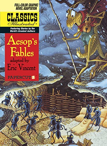 Stock image for Classics Illustrated #18: Aesop's Fables for sale by ThriftBooks-Dallas
