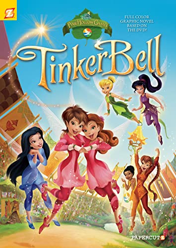 

Disney Fairies Graphic Novel #13: Tinker Bell and the Pixie Hollow Games (Disney Fairies, 13)